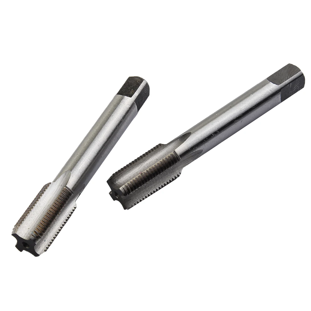 Right and Left Hand 9/16-20 TPI HSS Tap Tools for Unified Standard Thread Creation in Crank Repair and General Threading Tasks