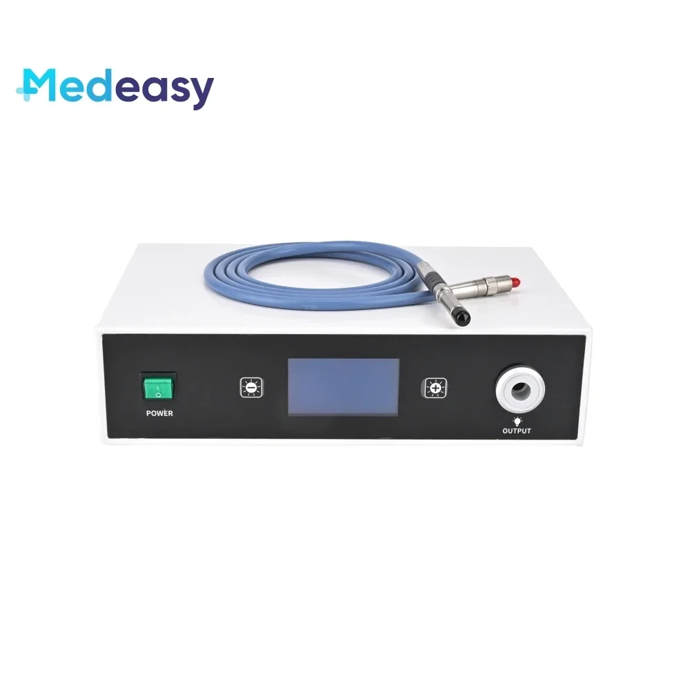 Medical endoscope 100w LED surgical cold light source with 1.8m fiber optic cable