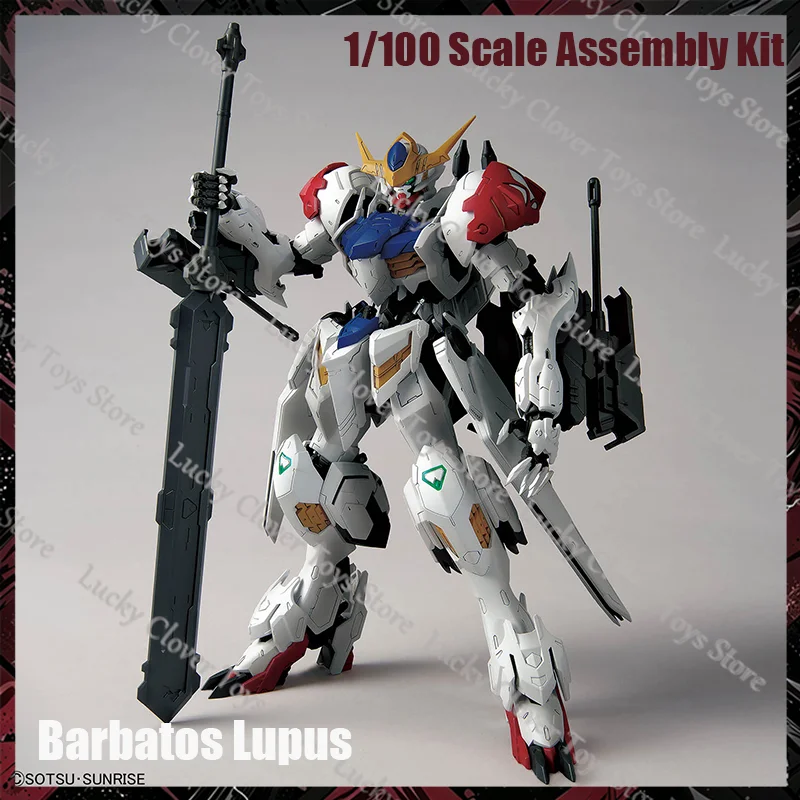 Model Kit Barbatos - 1/100 ชุดประกอบโมเดล Barbatos Lupus ASWG 08