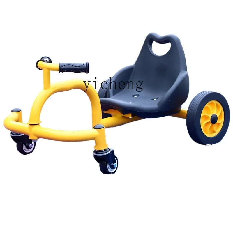 Tqh Kindergarten Children's Tricycle Preschool Education Drift Car Outdoor Toy Fun Twist Bicycle