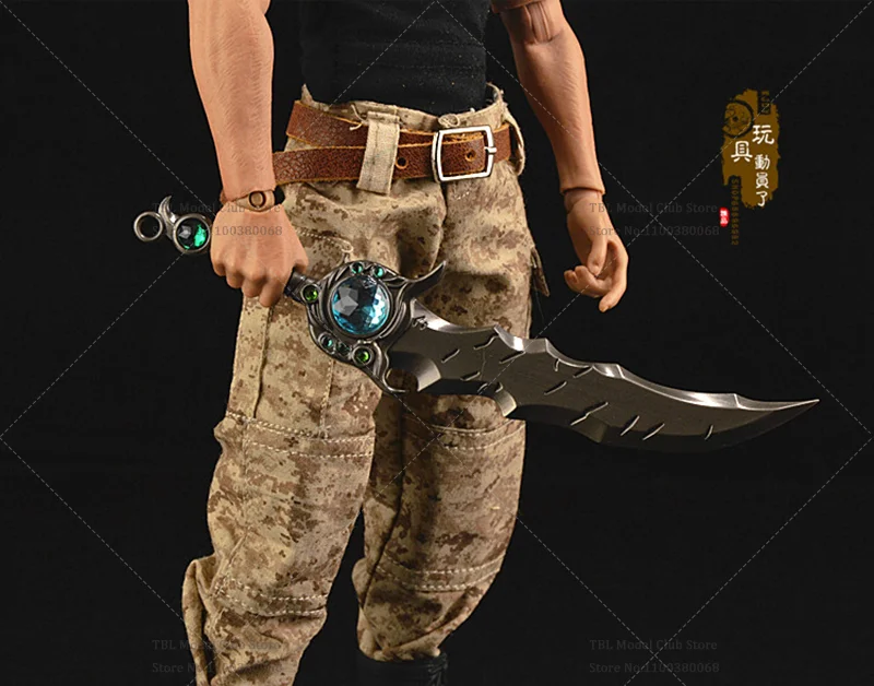 1/6 مقياس الذكور سلاح صغير اللعب معجزة سحرية القارة الجارديان أبطال السيف ل 12 بوصة عمل الشكل الجندي المشهد الدعائم