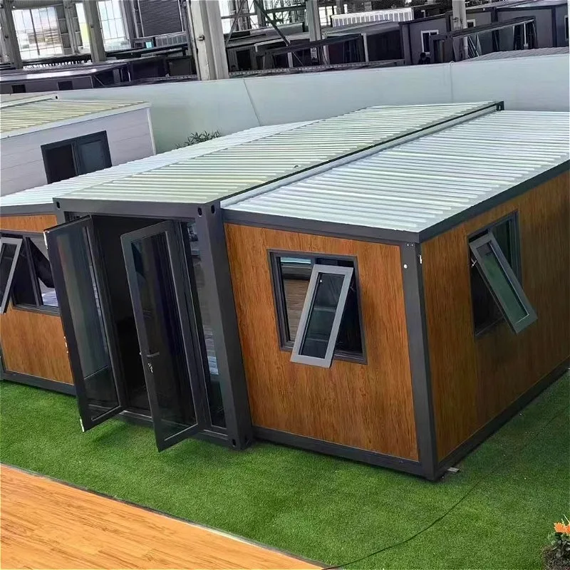 

Quick-Deploy Container House: High Quality Tiny Modern Prefab, Expandable Waterproof – Foldable for Instant Use