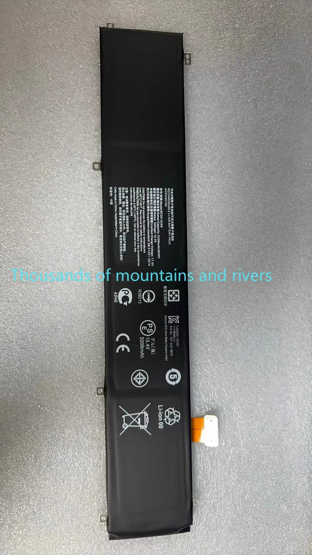 

RC30-0248 Новый аккумулятор для ноутбука Razer Blade 15 Advanced 2019/2020 RZ09-0238 RZ09-02386 RZ09-02385 RZ09-0288 RZ09-0330