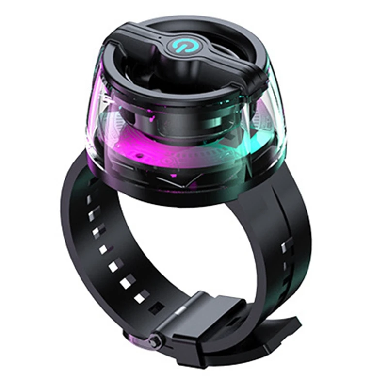 Bracelet Bluetooth Speaker RGB Magnetic Phone Holder Bluetooth Speaker Wireless Mini Speaker RGB Lighting Mini Speaker