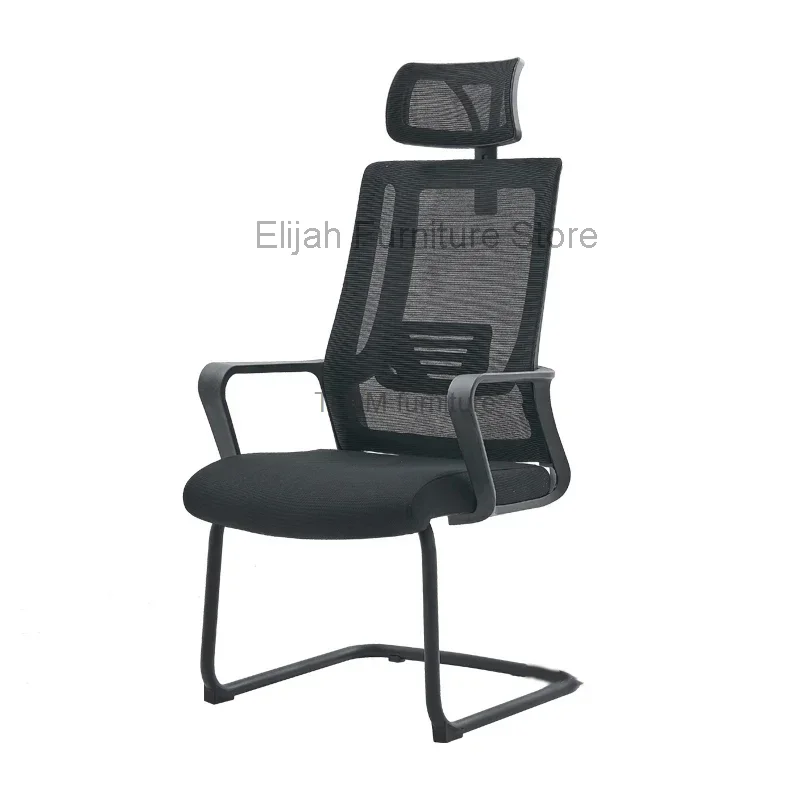 

Modern Minimalist Conference Chairs for Work Company Special Office Chair Light Luxury Conference Hall Pulley Backrest Armchair