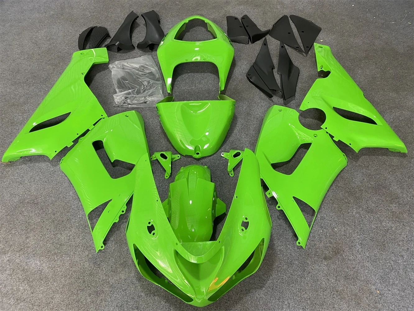 For Ninja 636 ZX-6R ZX6R 2005 2006 Motorcycle Accessories ABS Fairing kit zx6r 05 06 Body Fairing