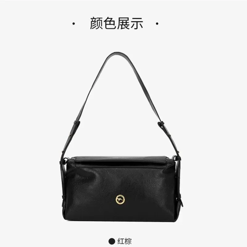 

Popular Classic Elegant Leather Women's Shoulder Bag Luxury Brand Famous Designer Large Capacity Diaper Bag Paris Inspired