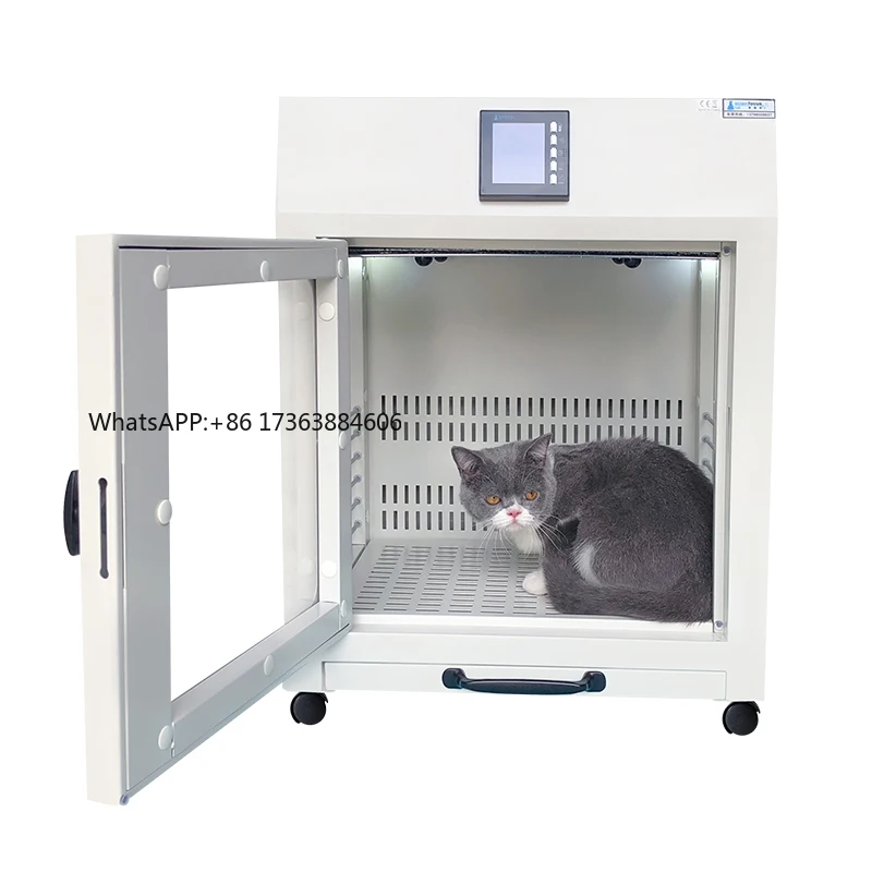 

Заводская цена, экологичная стальная сушилка для животных 2300W/2500W, сертифицированная CE, для груминга маленьких собак и кошек SFS SFS-G1