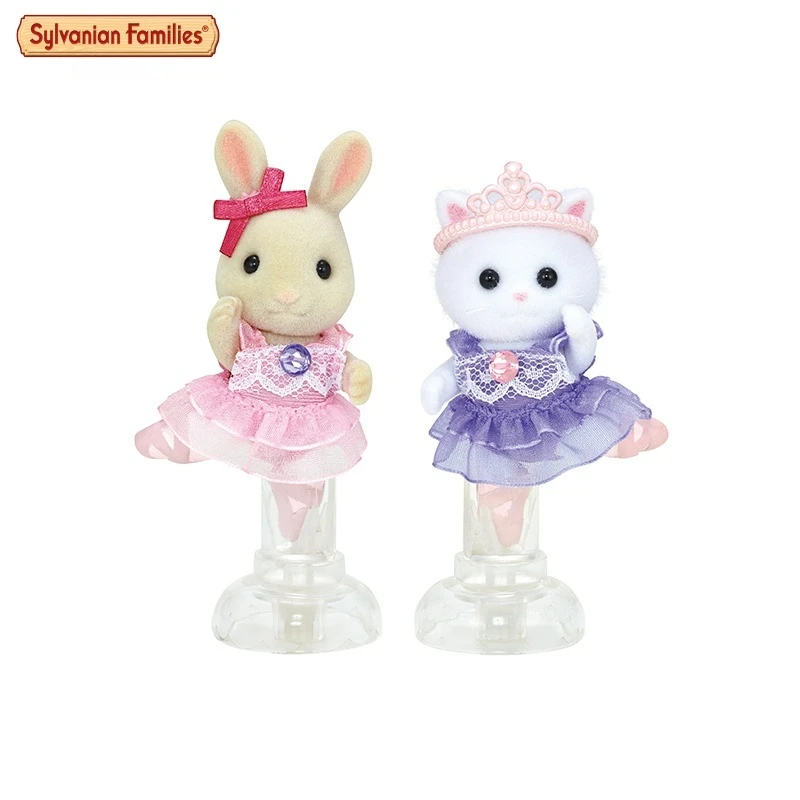 Autentico personaggio anime delle famiglie Sylvanian Simulazione Playhouse Toy Room Decorazione Giocattolo Regalo di Natale