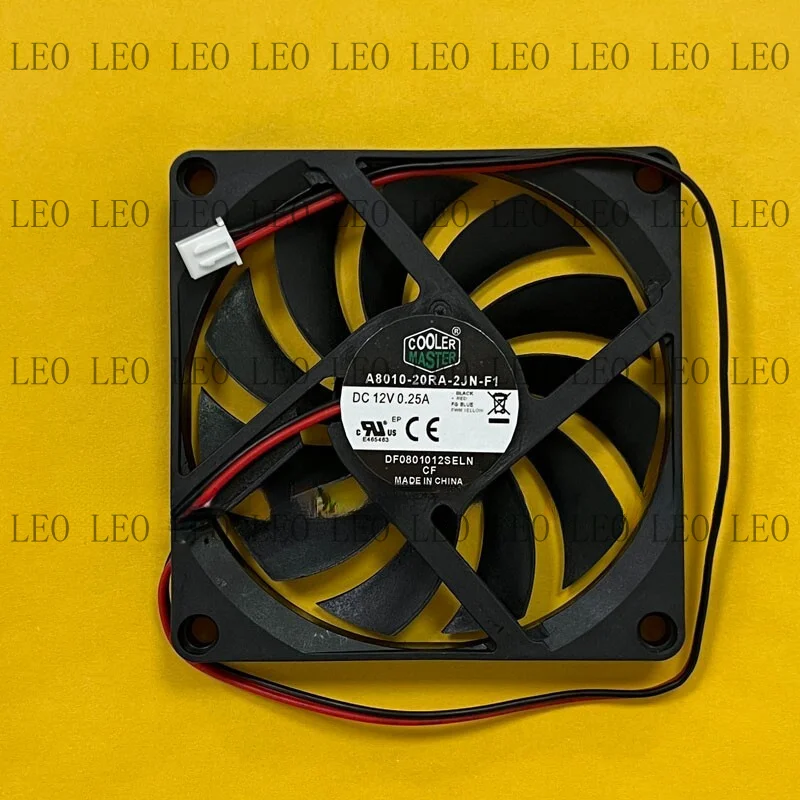 MY For Cooler Master A8010-20RA-2JN-F1 DC12V 0.25A 2-Wire Silent Cooling Fan