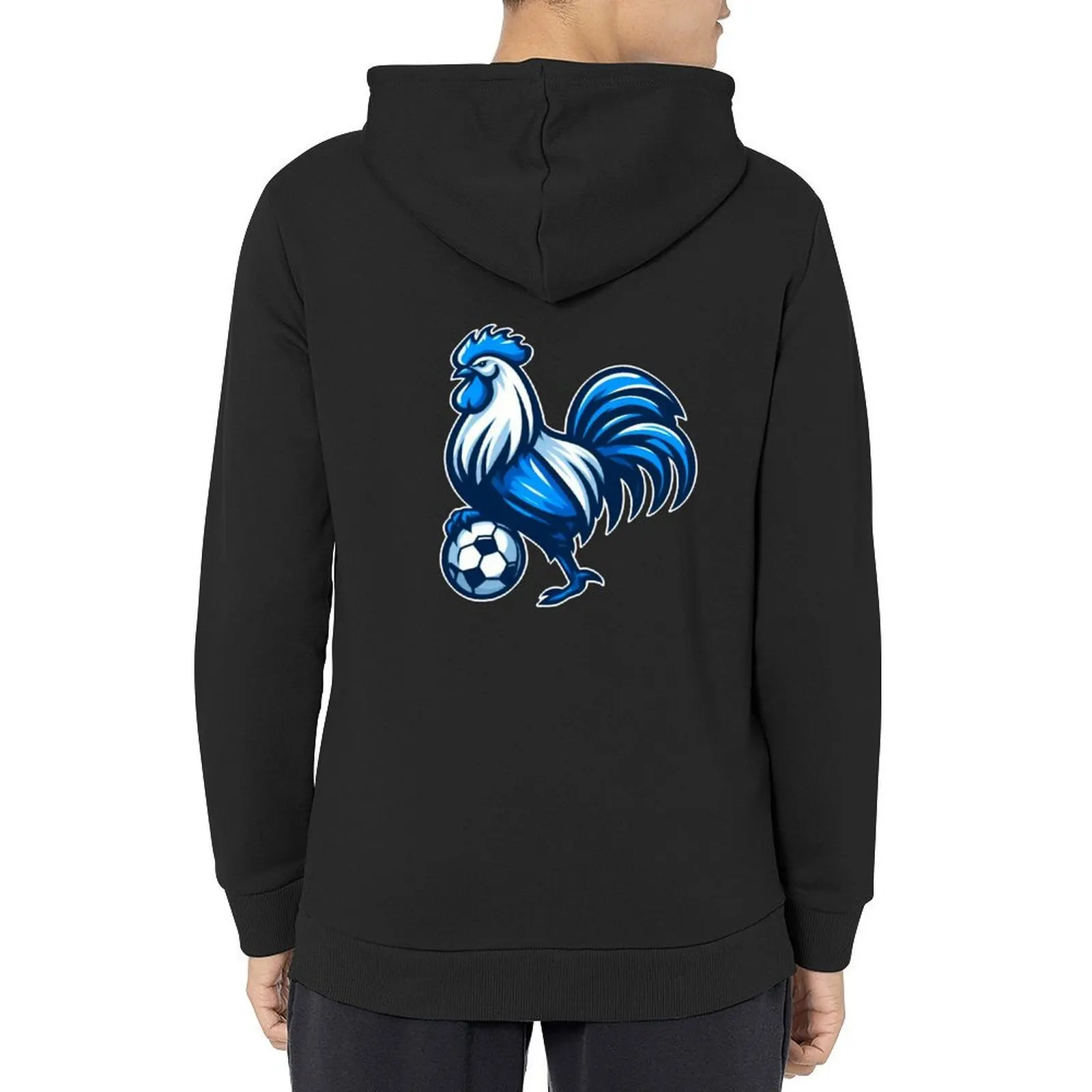 

Tottenham Rooster Hoodie autumn clothes aesthetic clothing male clothes blouse new features of hoodies & sweatshirts