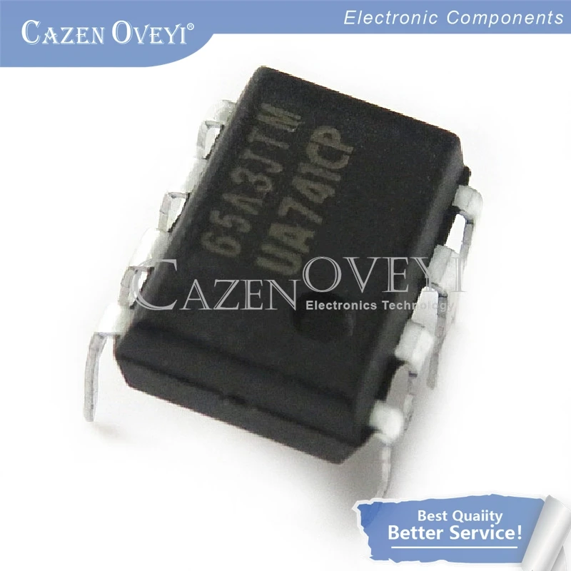 1-5pcs LM393P UA741CN AD85063D AT24C01 AT24C02N AT24C04N AT24C08 AT93C46 FSQ100 LM258P DIP-8