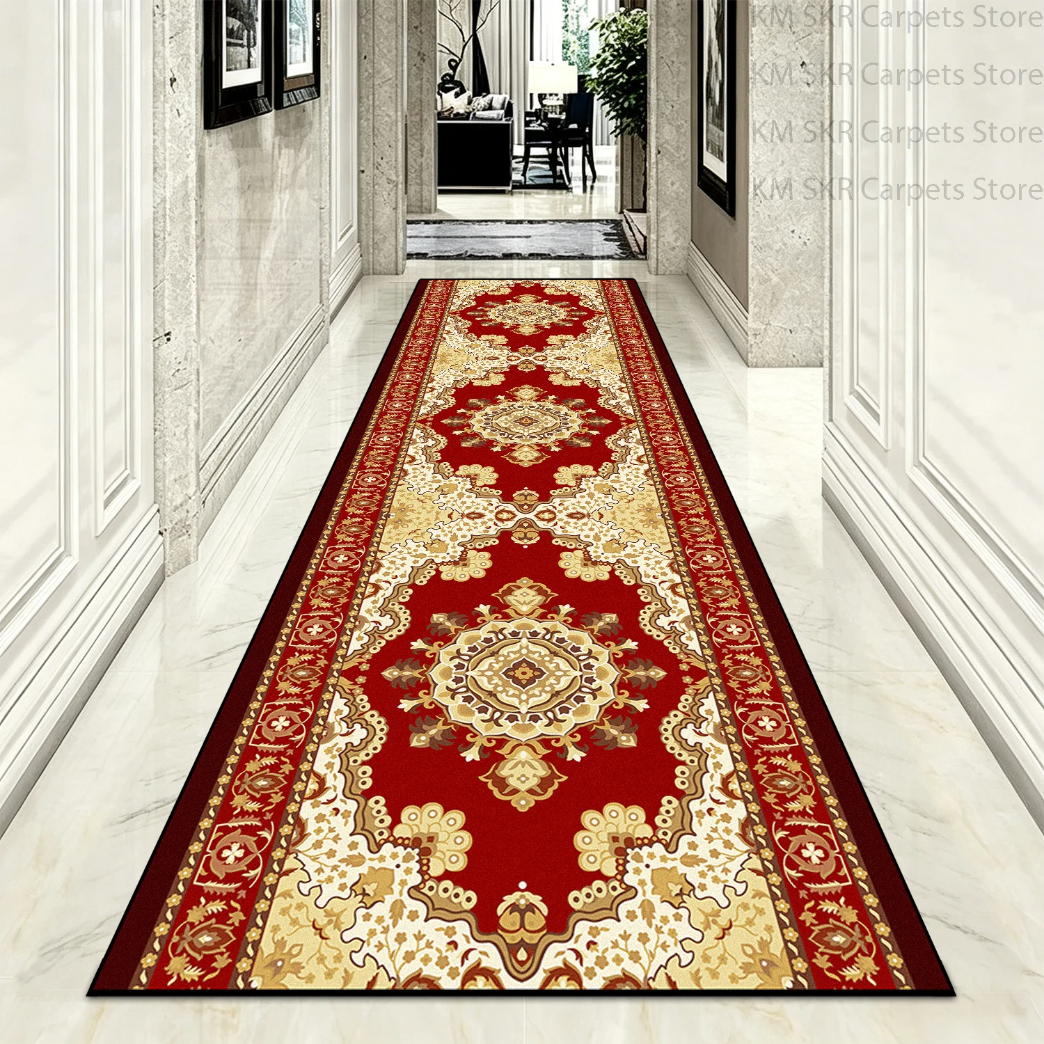 Avrupa Retro Villa Koridor Hal - Commercial Kitchen Mats incelemesi ve fiyatı