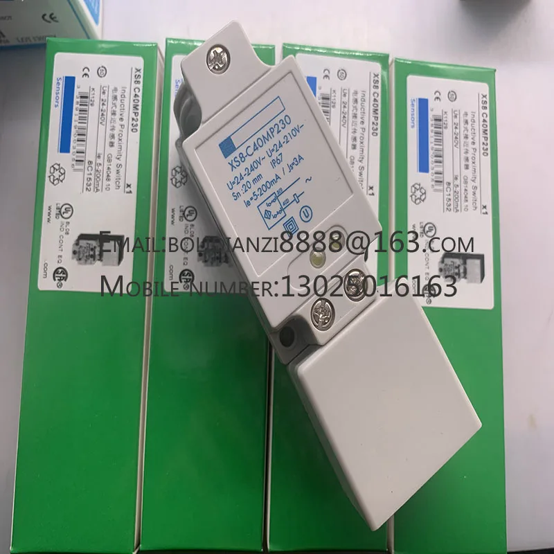 Novo Sensor de Proximidade XS8-C40PC440, XS8C40PC440