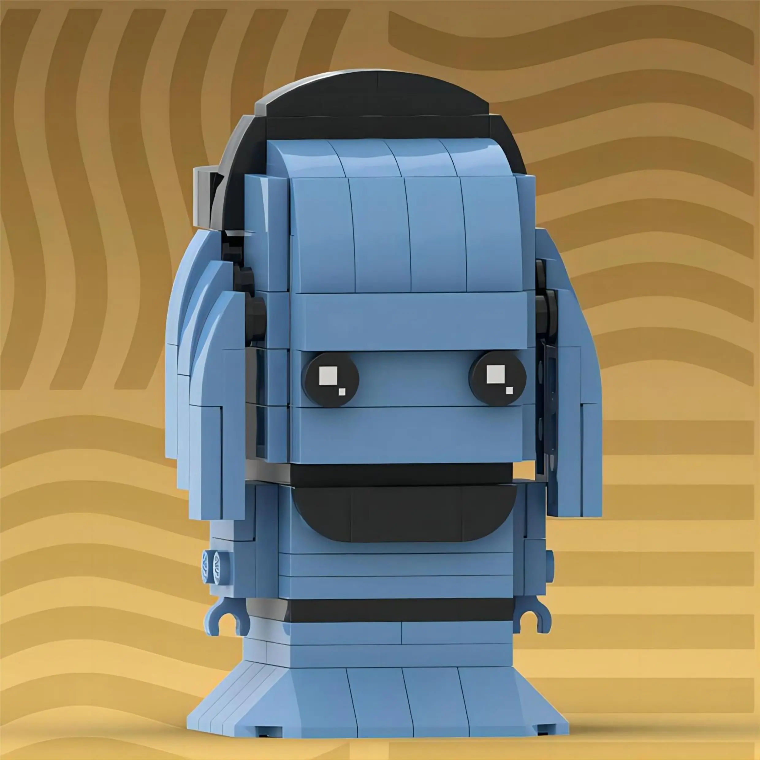 MOC ภาพยนตร์คลาสสิก Action Figurer Building Blocks ชุดองค์ประกอบ Fifth Korben ดัลลัส Mini Brickheadz รุ่น DIY ของเล่นเด็กของขวัญวันเกิด