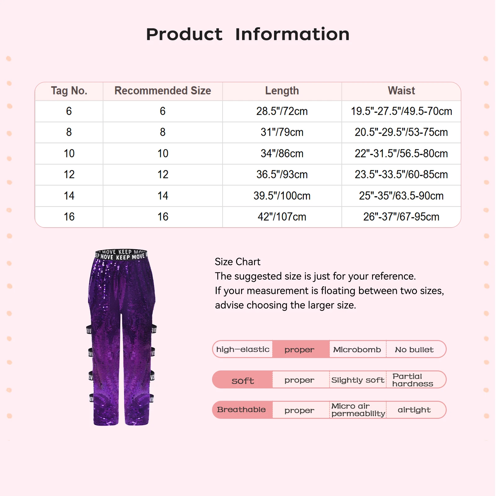 Kinder Mädchen Jazz Dance Kostüme Hosen Glitzernde Pailletten Hip-Hop Straße Moderne Dancewear Ausschnitt Seite Hosen Bühnenkostüm