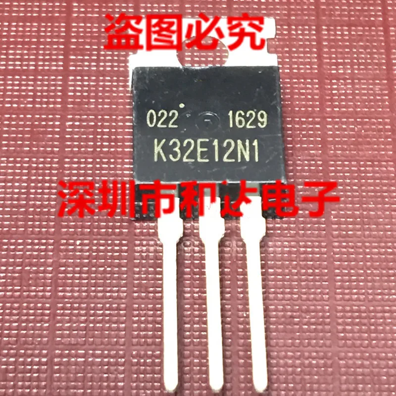 5PCS-20PCS TK32E12N1 TO220 K32E12N1 60A 120V TO-220 MOS Field effect transistor Brand New and original