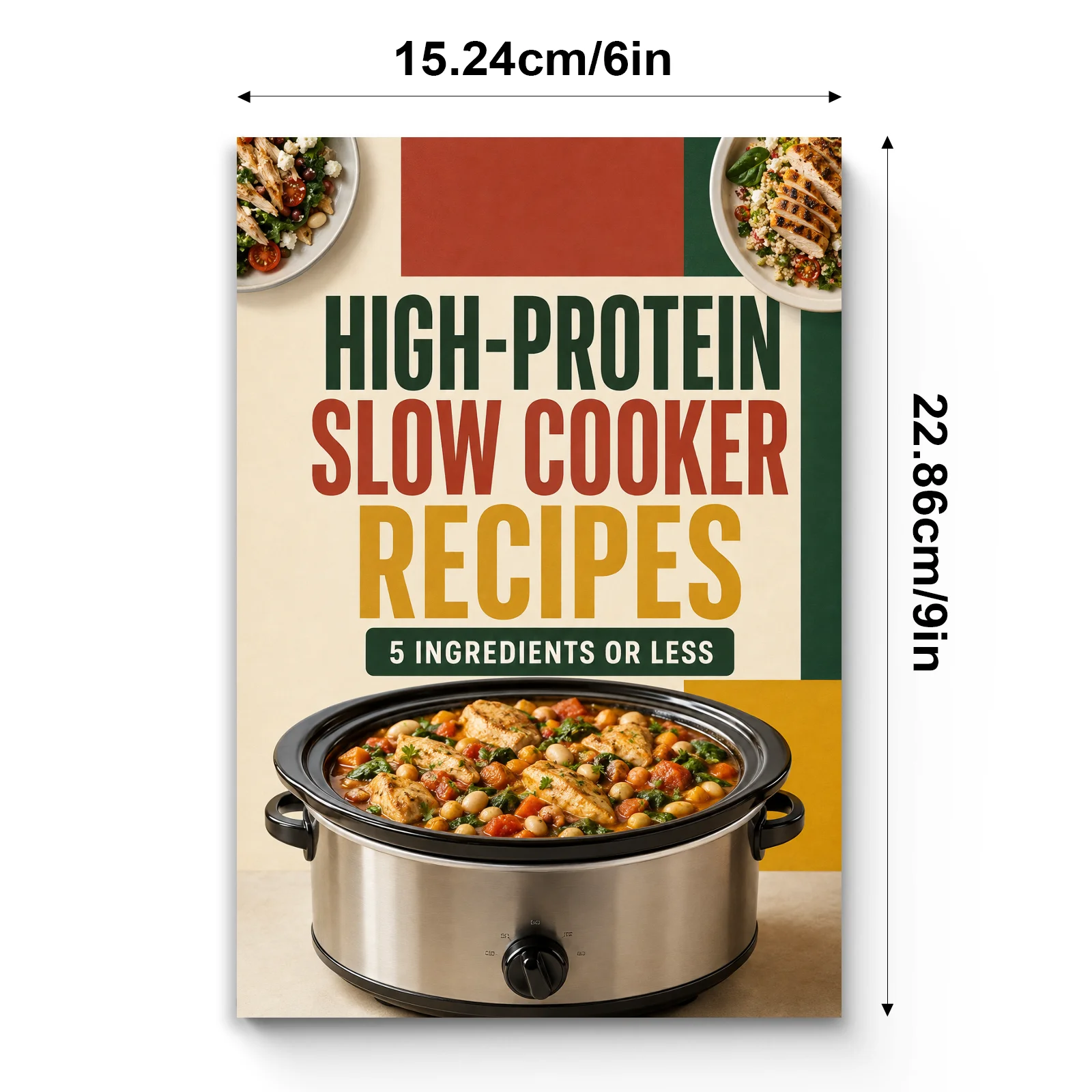 High Protein Slow Cooker Recip - Meal Prep Or Prep Meal recension och pris