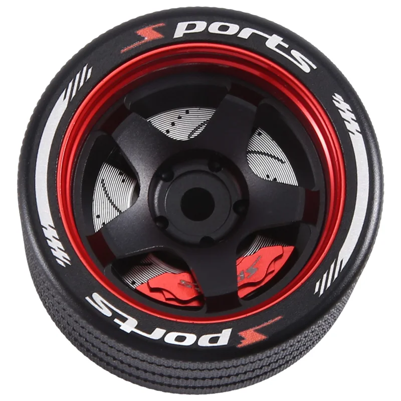 

A19Q-для SANWA MT4/FUTABA 4PX/Flysky NB4/KO EX Next/WFLY X9 пульт дистанционного управления универсальный металлический маховик рулевое колесо