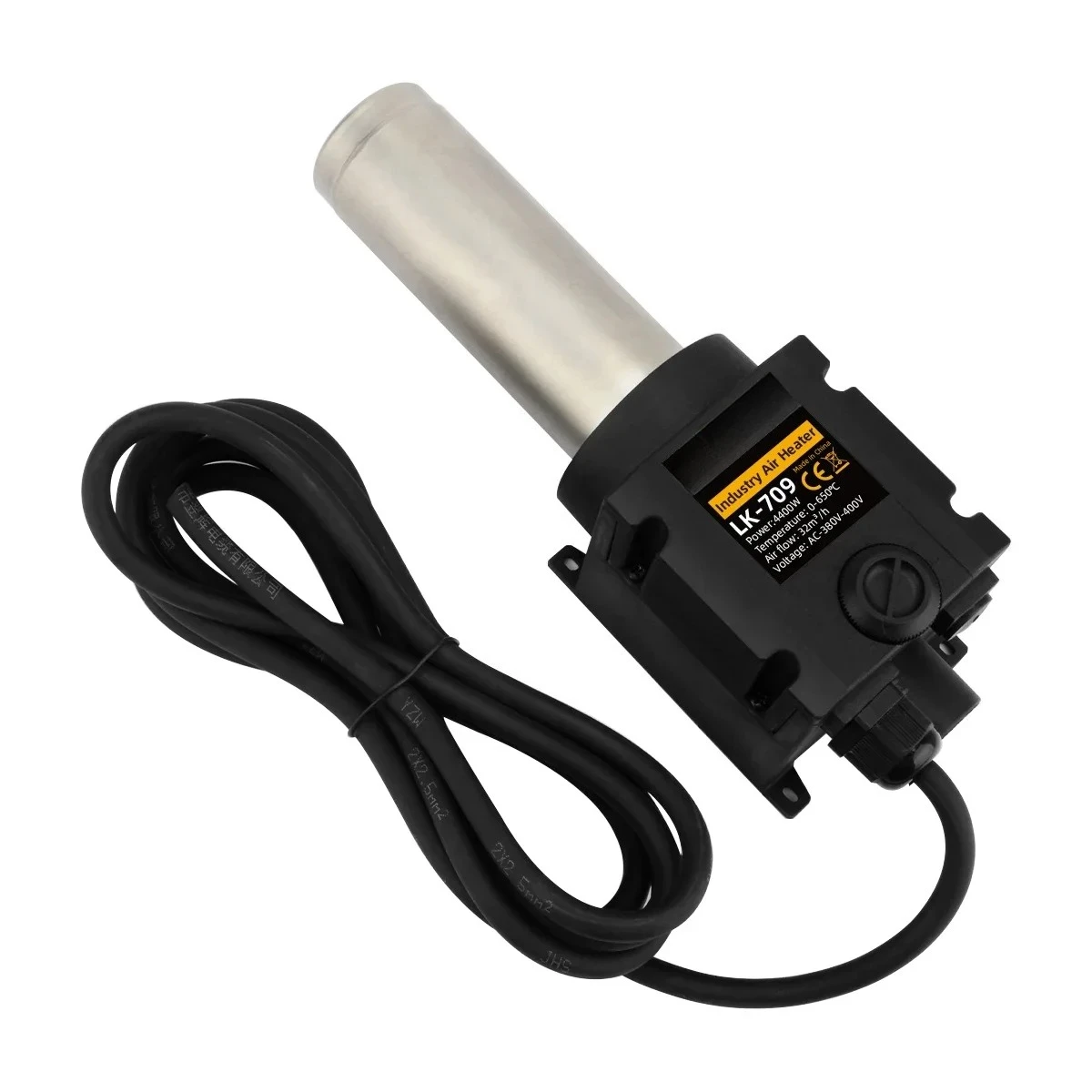 

LK-709 4400W heavy temperature adjustable welding heat dry blower industrial hot air heater