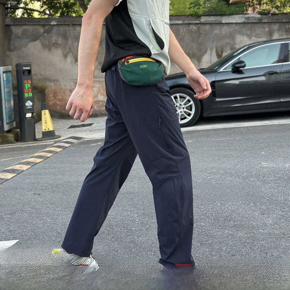 

Шестигранные легкие повседневные брюки Softell для активного отдыха и поездок на работу, с эластичной 3D-отделкой, прямые, с эластичным поясом, средней посадкой, длинные