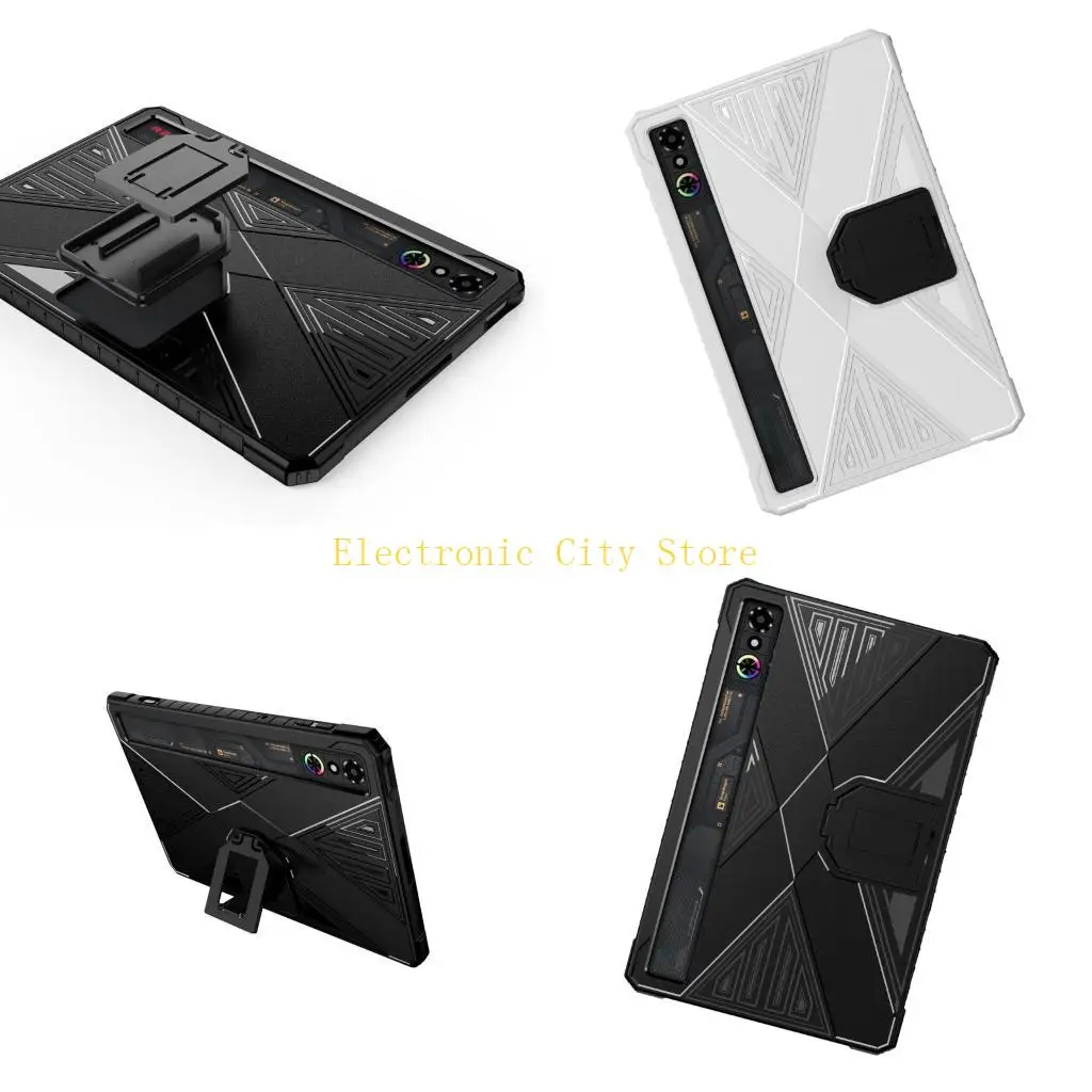 

Гибкий ТПУ ПК Защитный корпус для Nubia Red 3 Gaming Tablets Регулируемые подставки для полной защиты защиты Hu8d