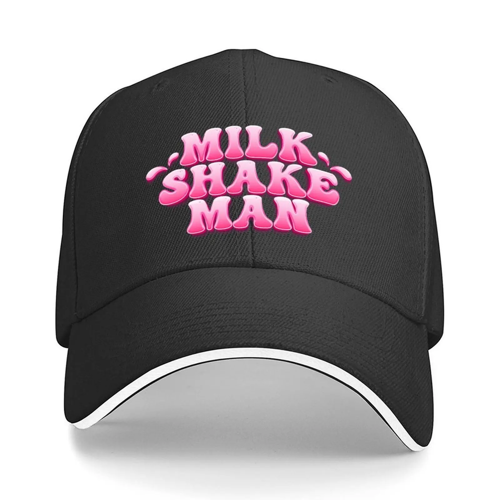 

Milkshake Man - Go-Jo - Australia Eurovision 2025 - ESC25 ESC2025 Basel Baseball Cap Golf Hat Golf Wear Men Women's