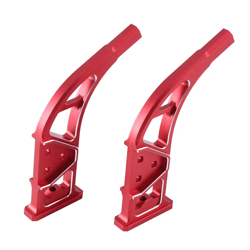 B05C-Metalowa Rama Podpórki Tylnego Skrzydła Dyfuzor Wsporniki Do 1/7 Arrma Infraction Limitless Felony RC Samochód Części Zamienne Tuningowe