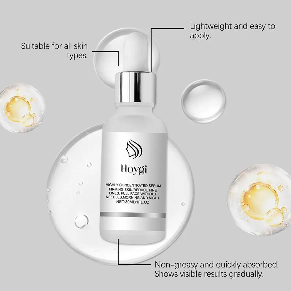 مصل ثبات الوجه اليومي المغذي العميق يتلاشى الخطوط الدقيقة رفع اشراق ترطيب مصل العناية بالبشرة للنساء