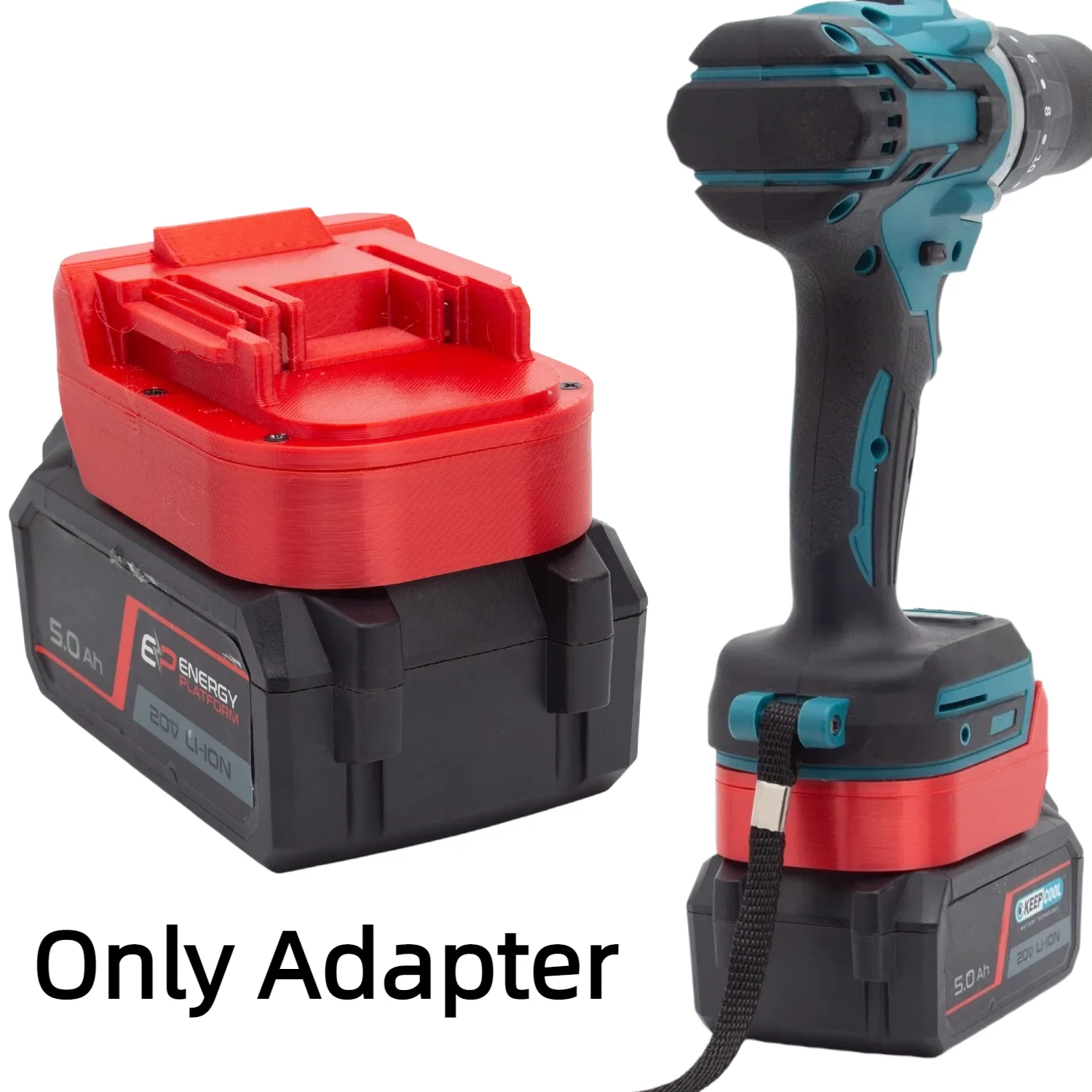 Battery Adapter for SKIL18-20V Lithium Ion Battery Converter TO Makita 18V Cordless Tools Accessory(Only Adapter)