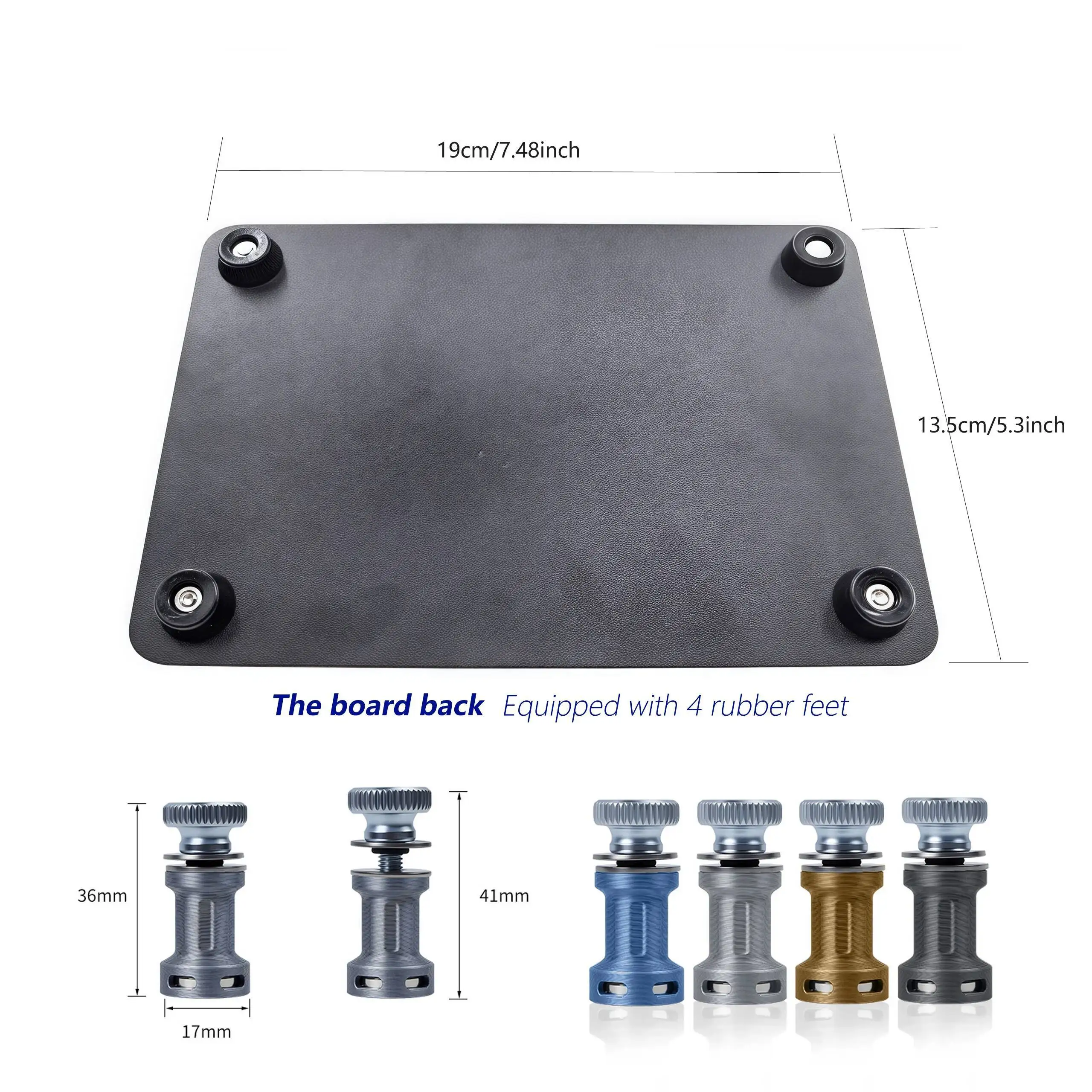 منصة لحام عالمية لحامل PCB مع دبابيس مغناطيسية وأقدام مطاطية لإصلاح مجموعة لوحة الدائرة الكهربائية مغناطيسية قوية