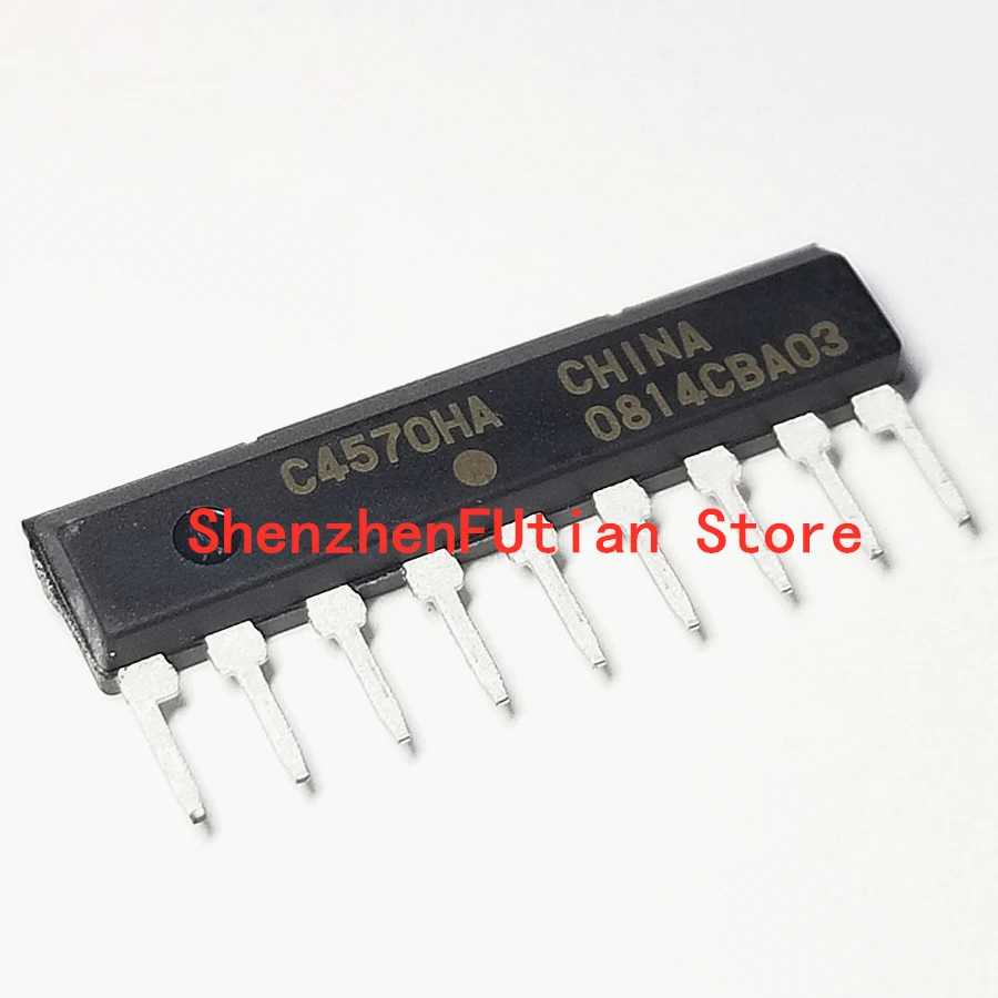 5PCS/LOT UPC4570HA UPC4570 C4570HA ZIP-9 In Stock