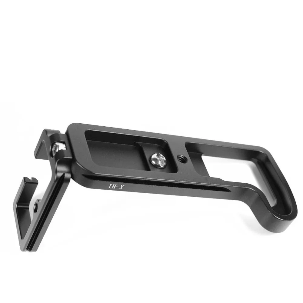 Быстросъемный L-образный кронштейн держатель ручной захват для цифровой камеры Fuji Fujifilm X-H1 XH1 для головки штатива Benro Arca Swiss