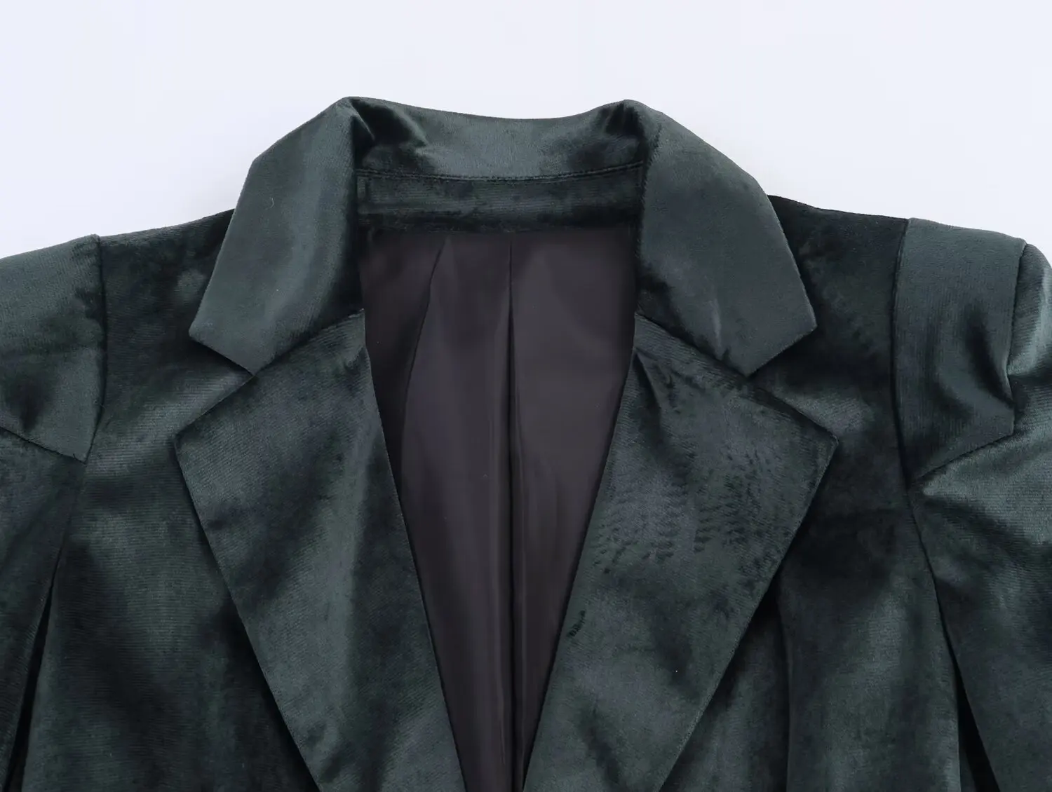 2025 Europäische und amerikanische Mode Herbst und Winter High-End-Frühherbst schlanke Samtanzugjacke ausgestellte Hosenanzug