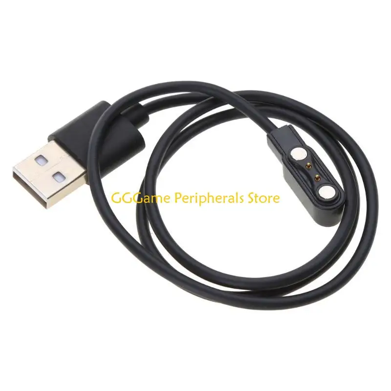 U55B Power Adapter Portable Stand Base USB Charging Cable Suitable for Luoneng G28 Care for Smart Watch Overload Prot