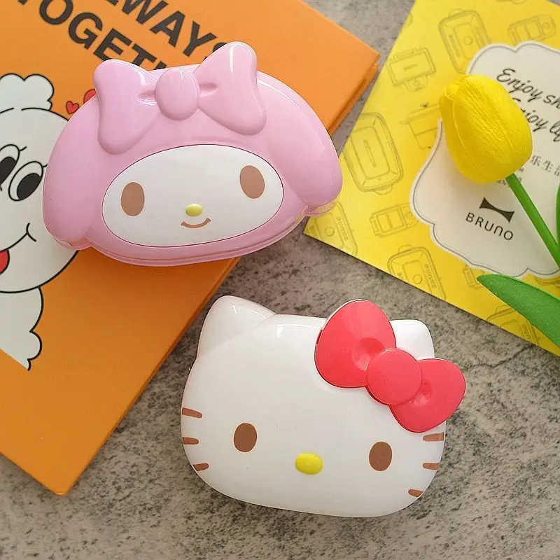 

Cartoon Sanrio Bathroom Soap Box Kawaii Cute Hello Kitty My Melody Portable Sponge Soap Drain Box Kitchen Bathroom Accessories