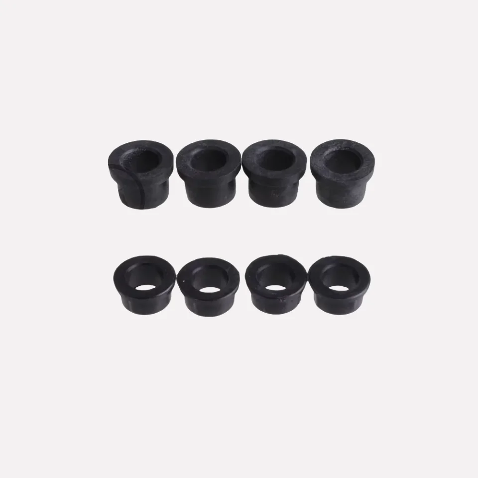 

Втулки переднего рычага ATV, 4 шт., круглая полая втулка, заглушка, уплотнительные кольца, герметичная прокладка, комплект поворотного кулака рулевой стойки