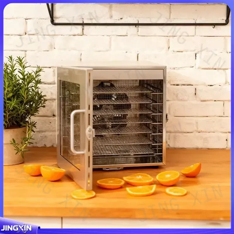 Custom for 8 Tier Food Dehydrator Machine Electric Fruit Vegetable Meat Dryer Pet Treat Baby Food Maker High Temperature Air
