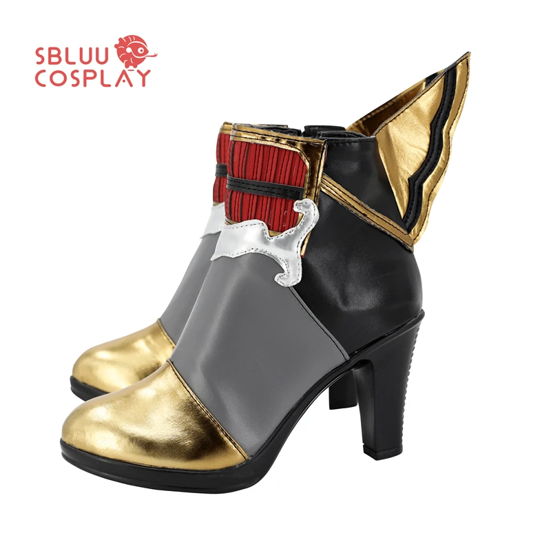 

SBluuCosplay Honebami Toushirou Обувь для косплея Сапоги на заказ Вечеринка на Хэллоуин