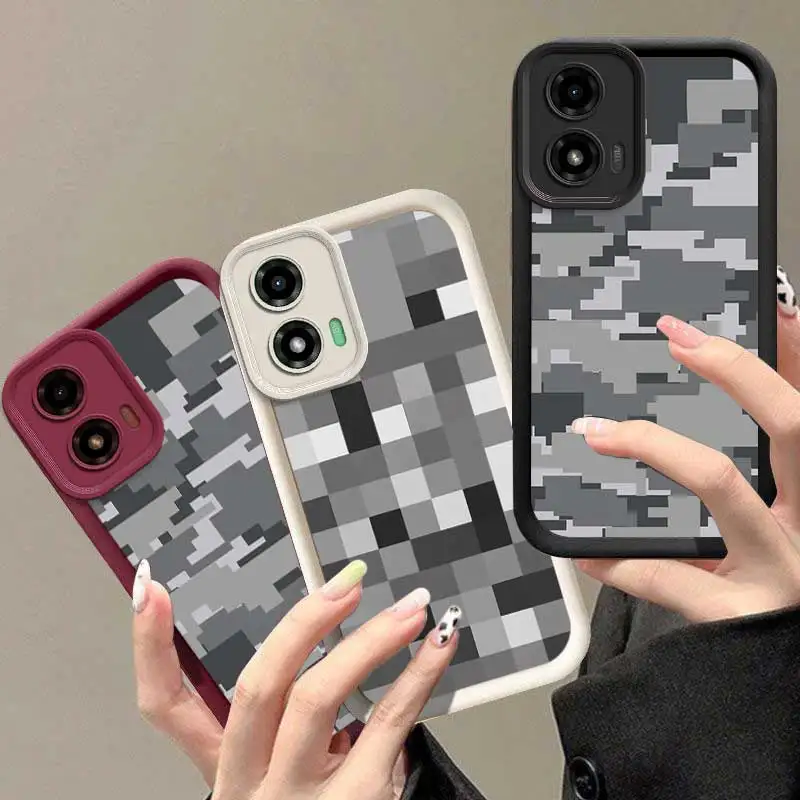 G04S Mosaic Sky Eye Ladder Phone Case For Motorola Moto G04S Cover