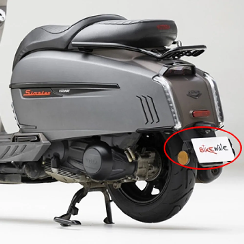 Nuovo di zecca adatto per KEEWAY SIXTIES150 parafango posteriore moto adatto per KEEWAY SIXTIES150 150i Keeway anni '60 150i