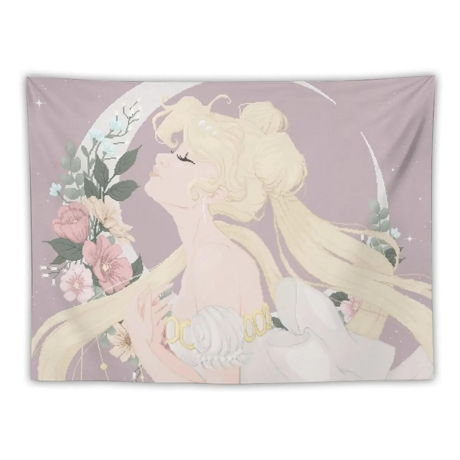 

Princess Serenity Tapestry Wall Tapestries Home Decor Accessories Decoration Aesthetic Tapestry