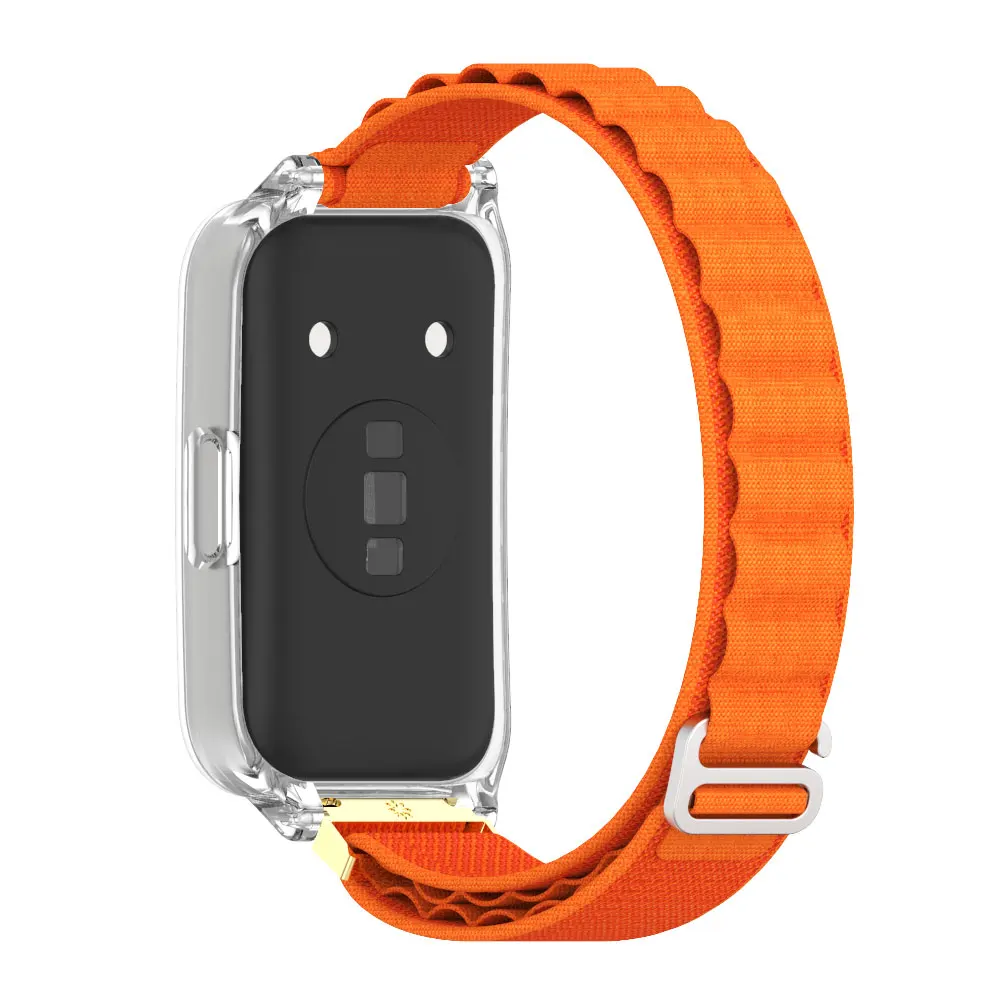 Pulsera transpirable para Huawei Band 10 9 8, correa de nailon reemplazable para Huawei Band 9 10, accesorios de correa de reloj