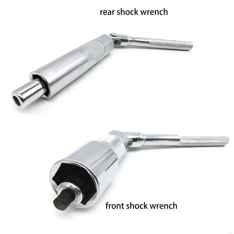 

Car Wrench Rear Shock Socket Absorber Wrench Removal Tool Set Manual Tool