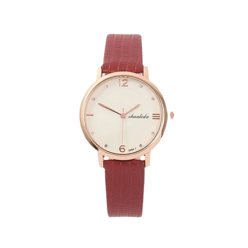 PU Leather Women\'s Watches Simple Quartz Wristwatches Casual Female Watches Girls Ladies Watch Gift Clock Relojes De Mujeres 시계