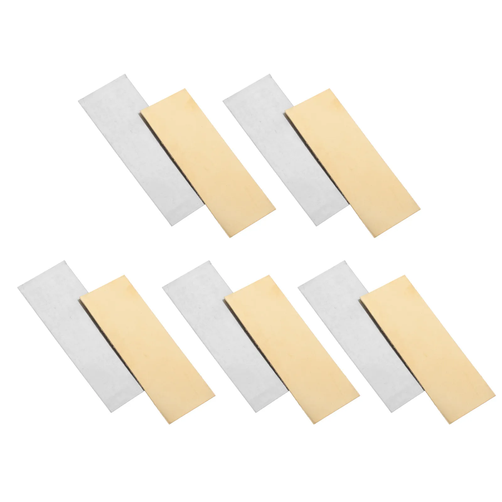 

5Pairs Copper and Zinc Plates for DIY Fruit Kit - Experimental Materials for Science Learning and Parent-Child