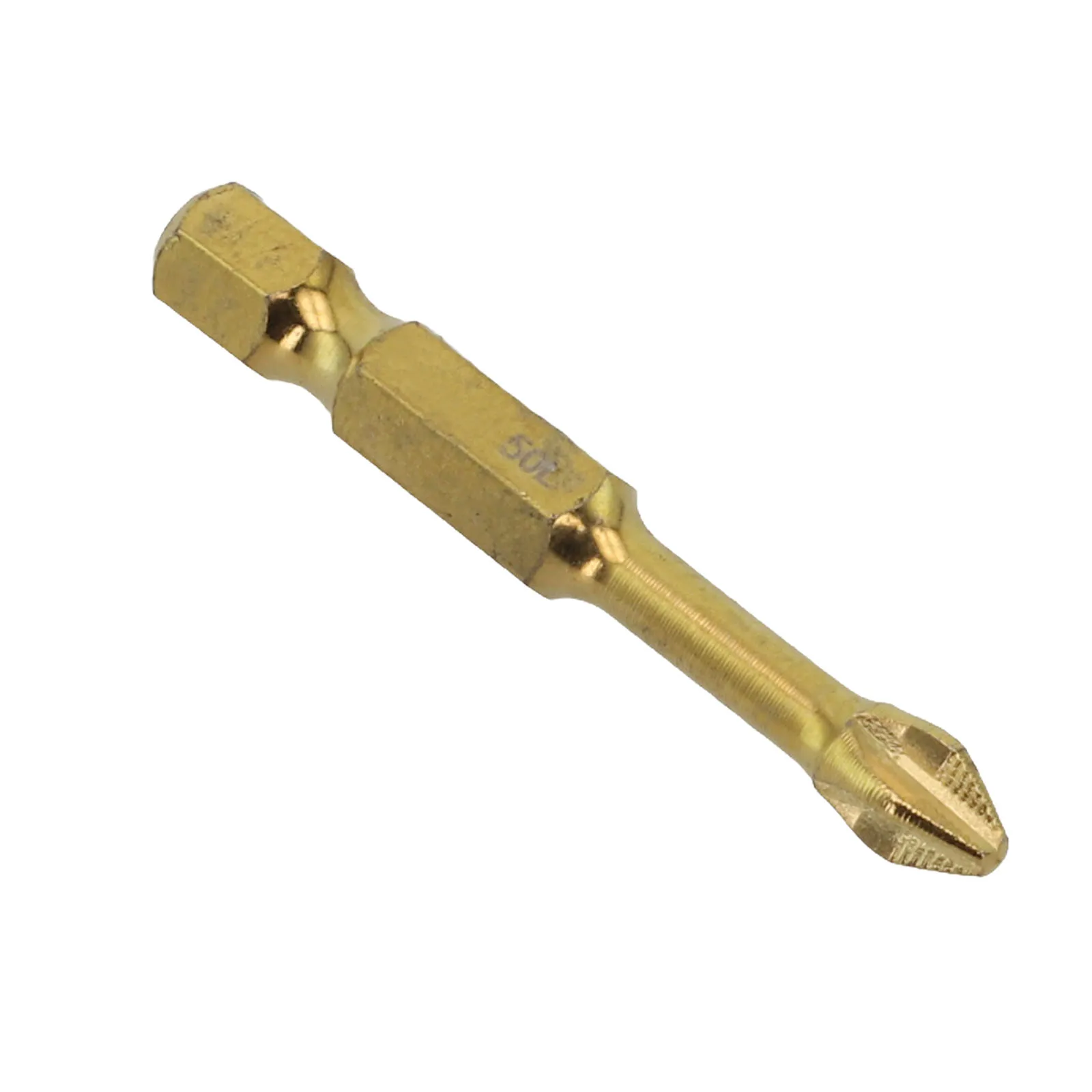 High Hardness Magnetic Screwdriver Bits Compatible with Electric Screwdrivers Anti loss Improved Work Efficiency