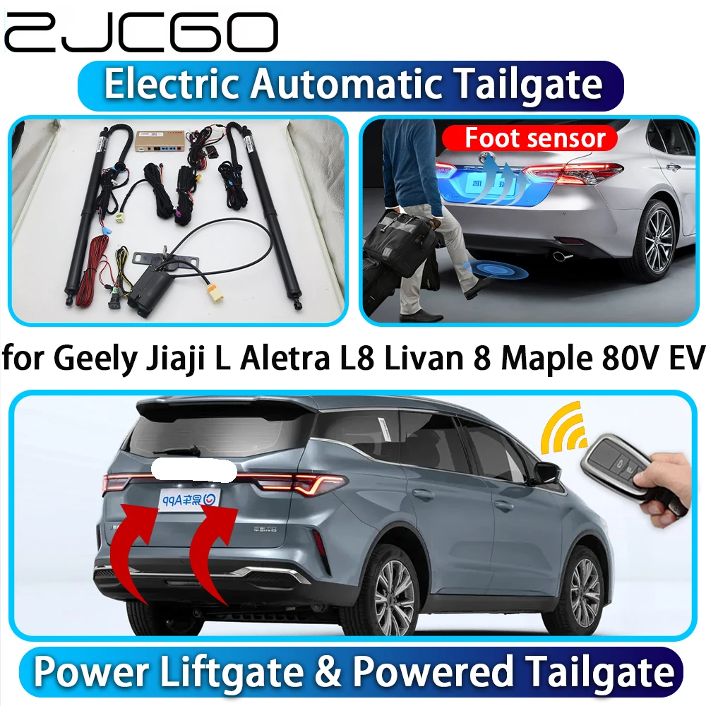 for Geely Jiaji L Aletra L8 Livan 8 Maple 80V EV OEM Automatic Power Liftgate Powered Tailgate Intelligent System Trunk Lift Kit