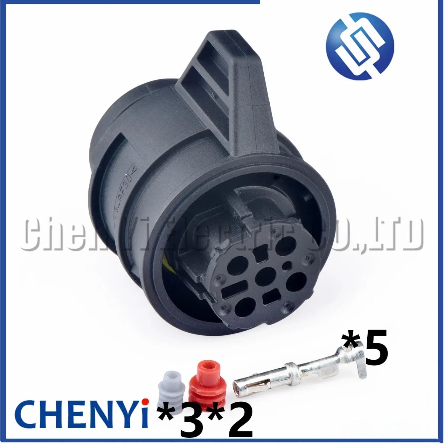 1 set Tyco Amp 3 Pin Pico 5716PT 1996-On For Ford Alternator Three Lead Wiring Pigtail 1U2Z-14S411-TA Wire Connector 184032-1