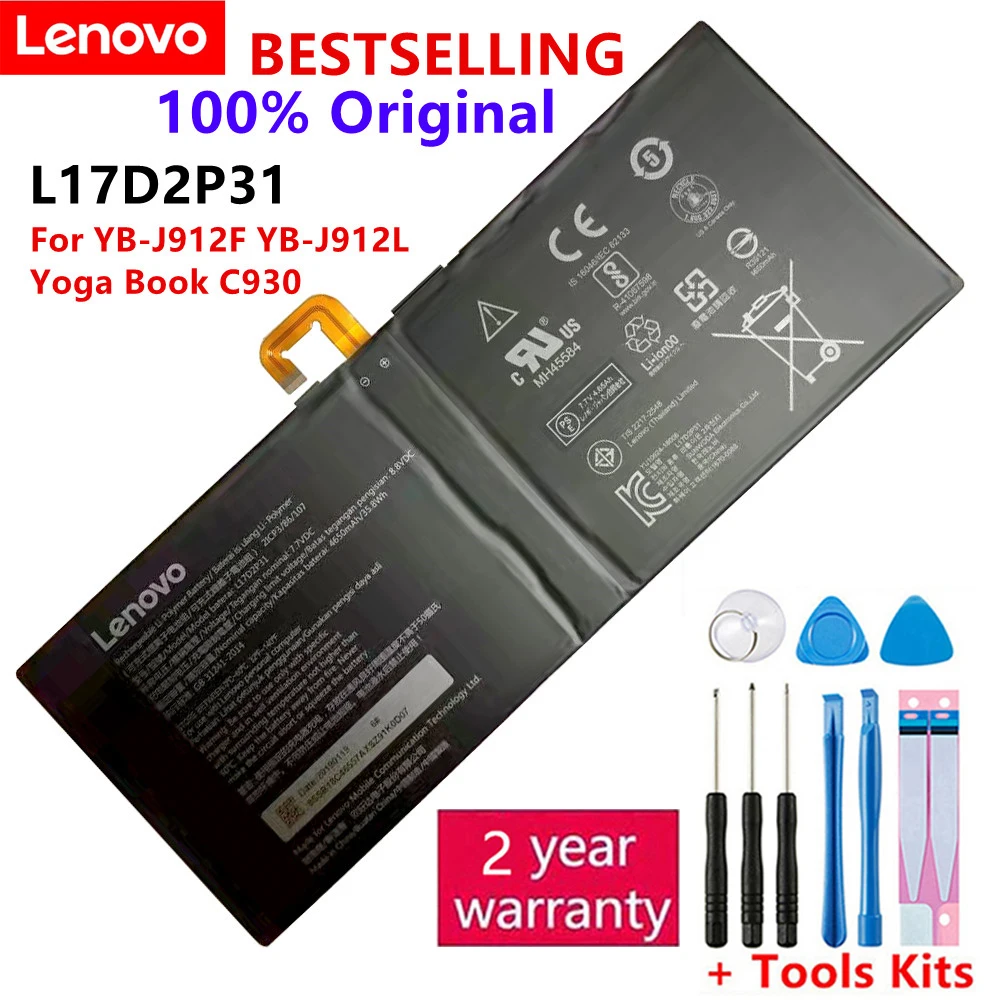 2026 Years 100% Original New L17D2P31 YB-J912F YB-J912L Yoga